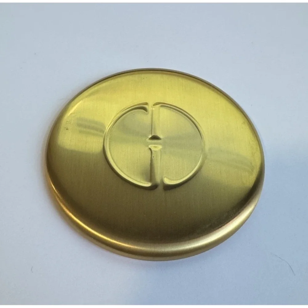 Vintage Gucci Gold Compact Mirror